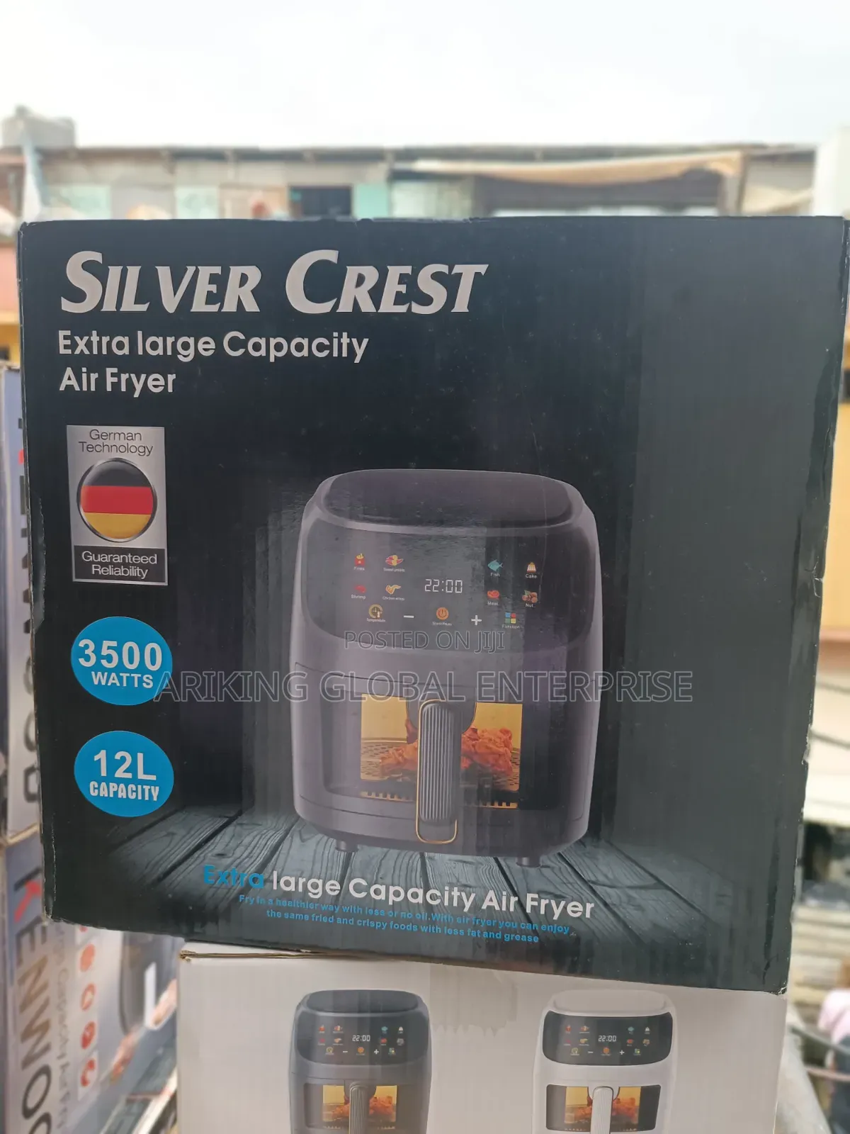 German Technology 12L Digital Air Fryer