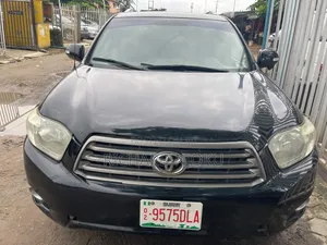 Toyota Highlander 2008 Black