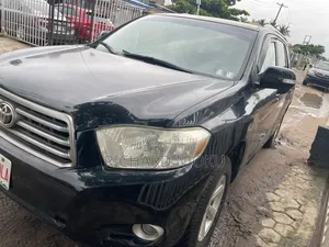 Toyota Highlander 2008 Black