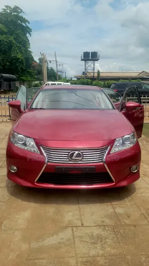 Lexus ES 350 FWD 2013 Red
