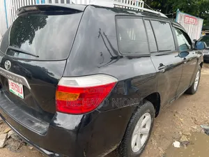 Toyota Highlander 2008 Black