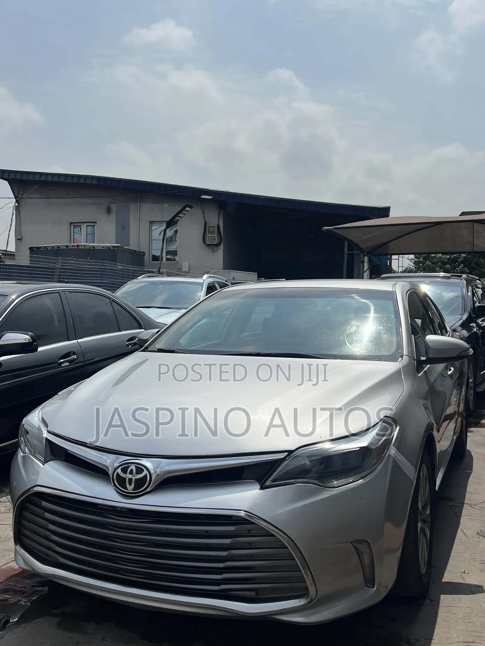 Toyota Avalon 2013 Silver