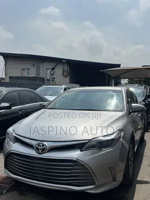 Toyota Avalon 2013 Silver