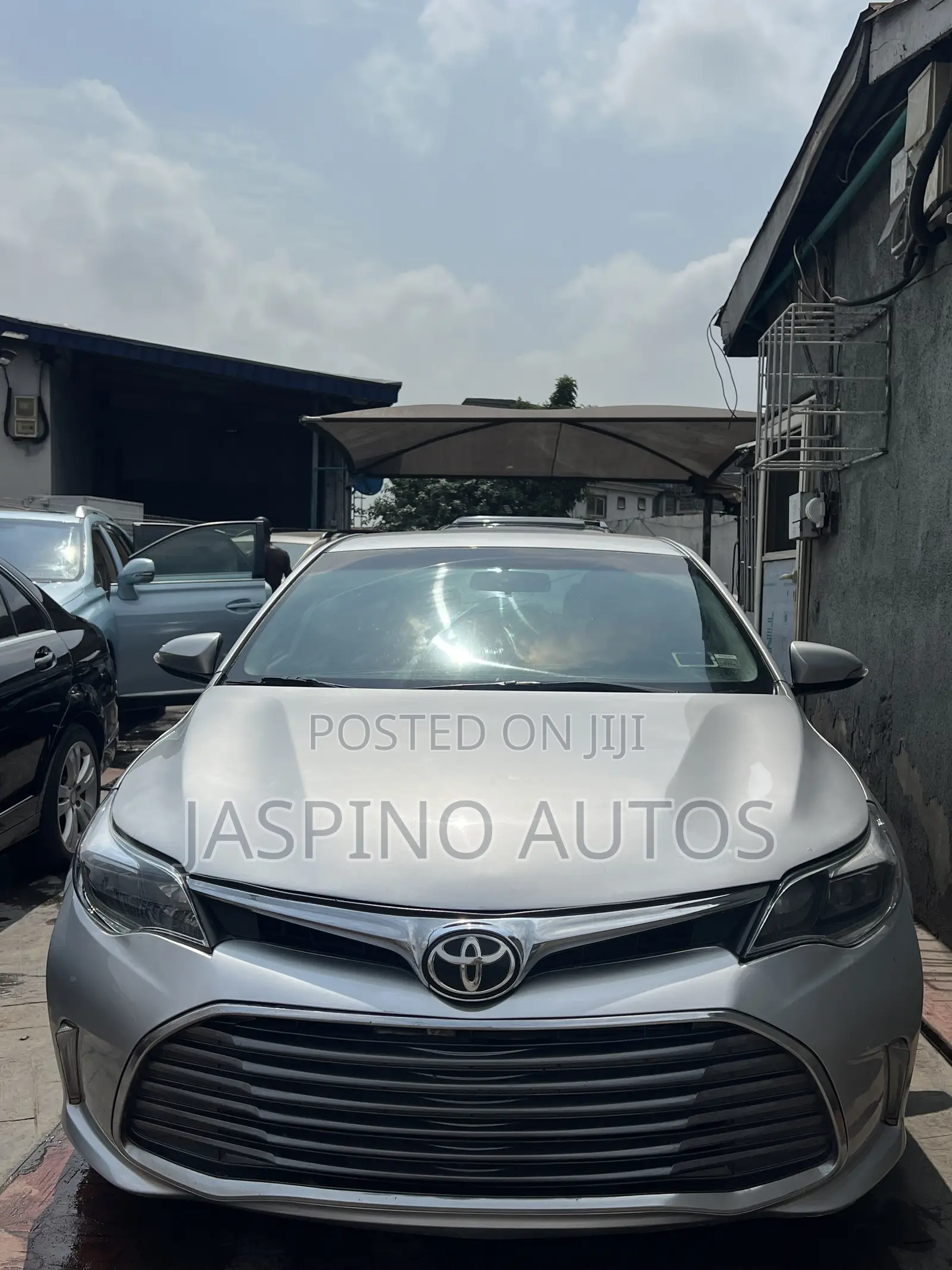 Toyota Avalon 2013 Silver
