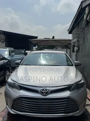 Toyota Avalon 2013 Silver