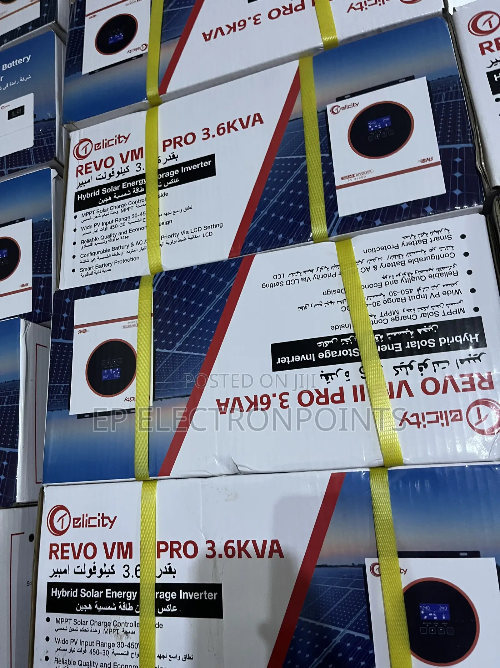 Telicity Inverter 3.6KVA