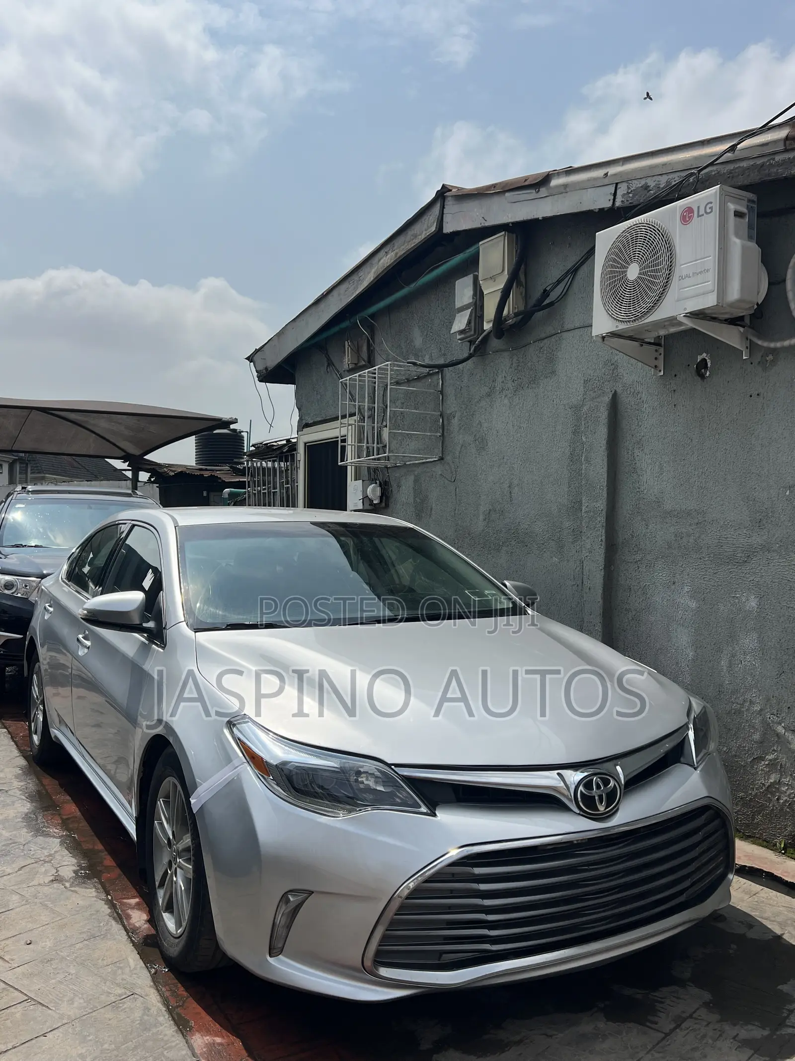 Toyota Avalon 2013 Silver