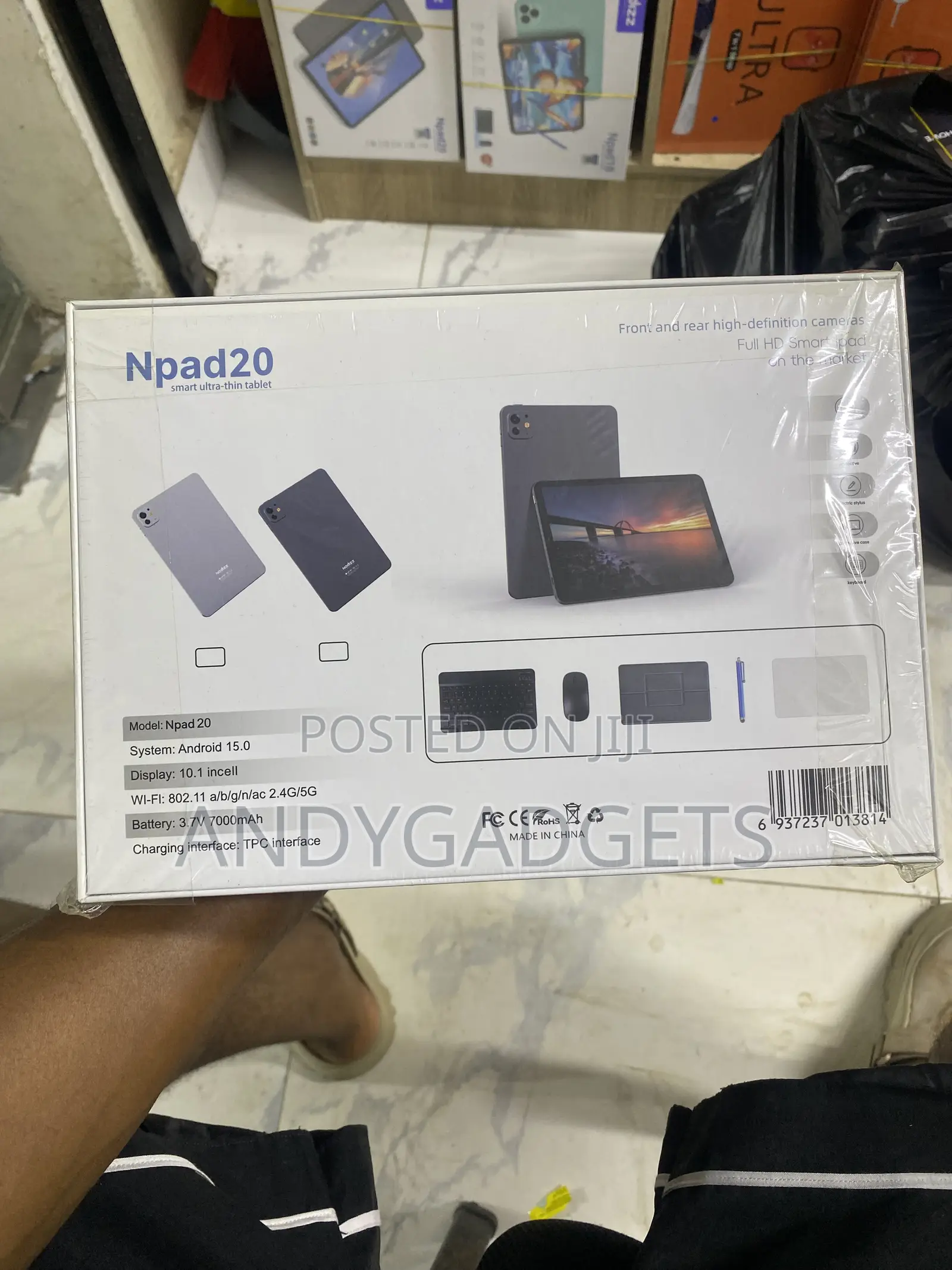 New Tablet 128 GB Gray
