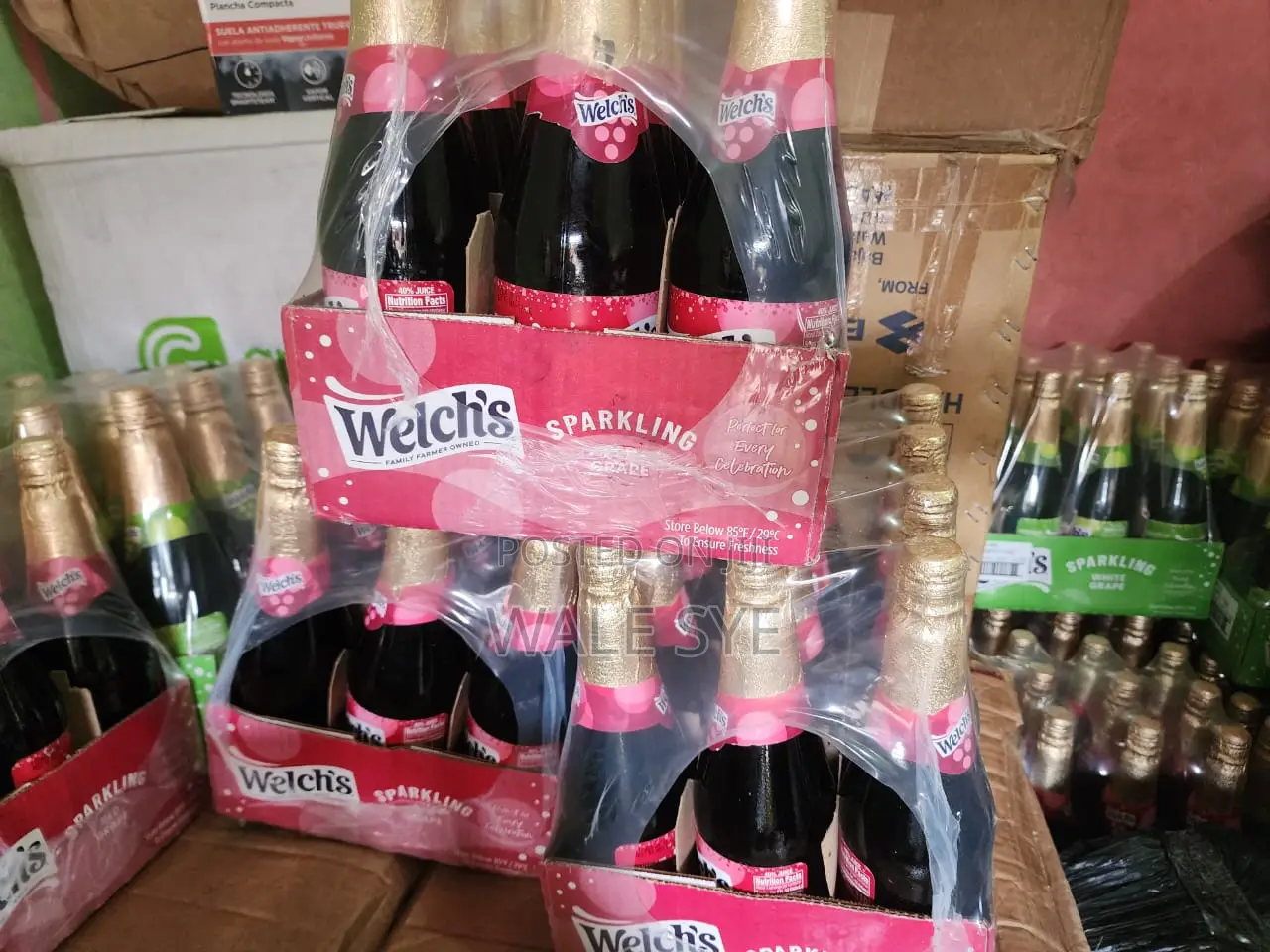 Welch's Red Grape Fruit Wine