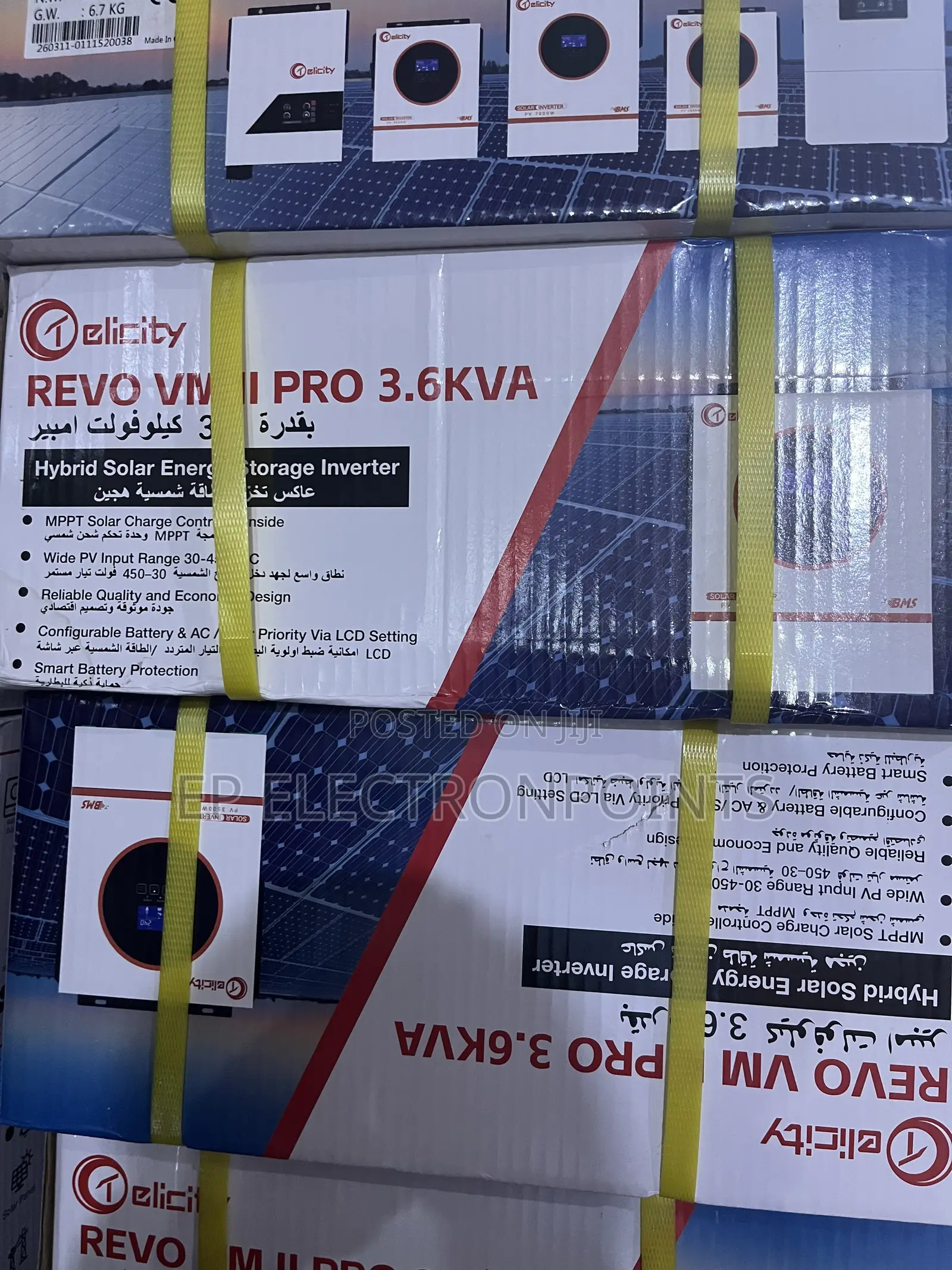 Telicity Inverter 3.6KVA