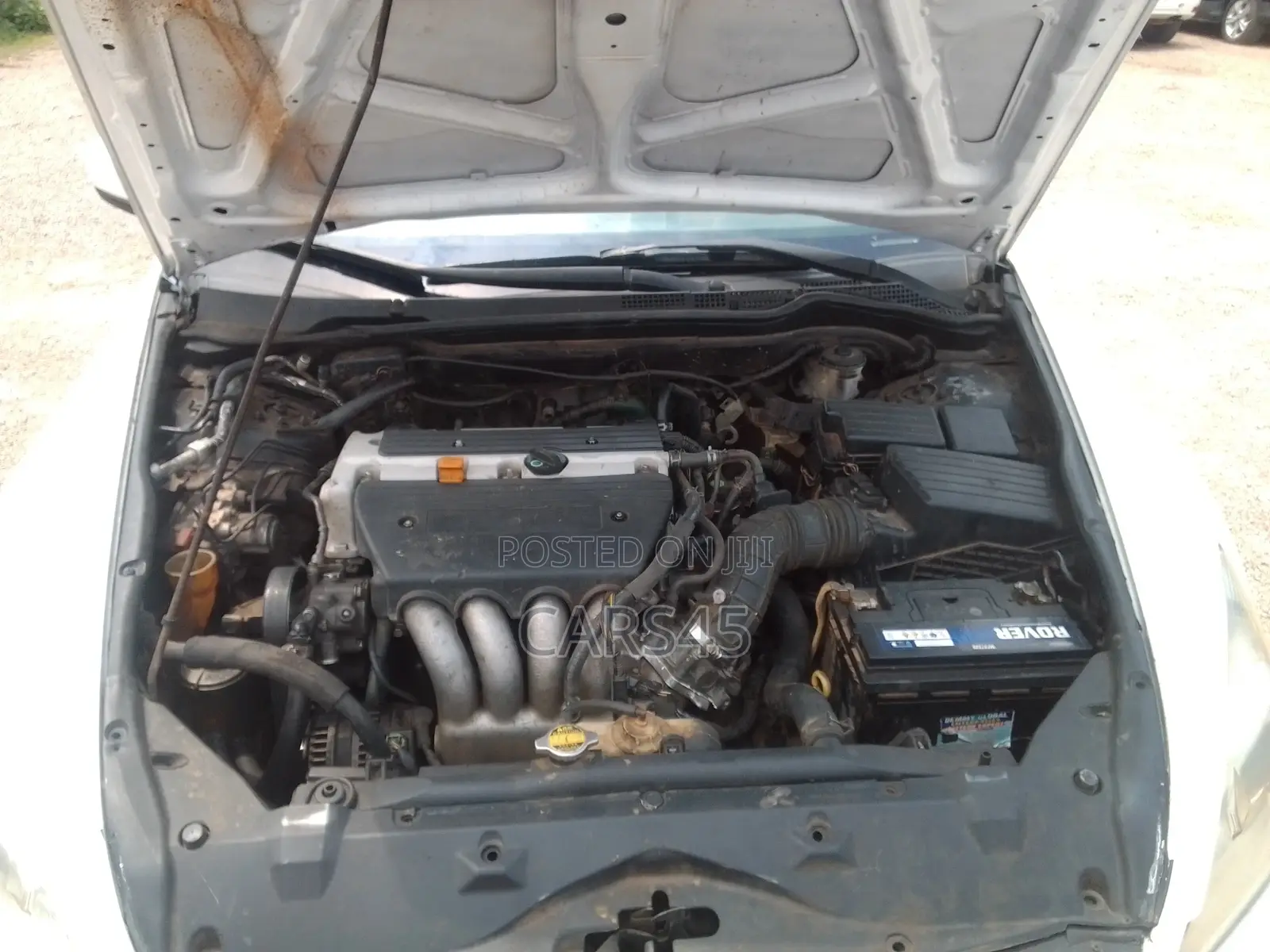 Honda Accord 2006 White