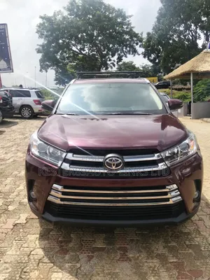Toyota Highlander 2015 Red
