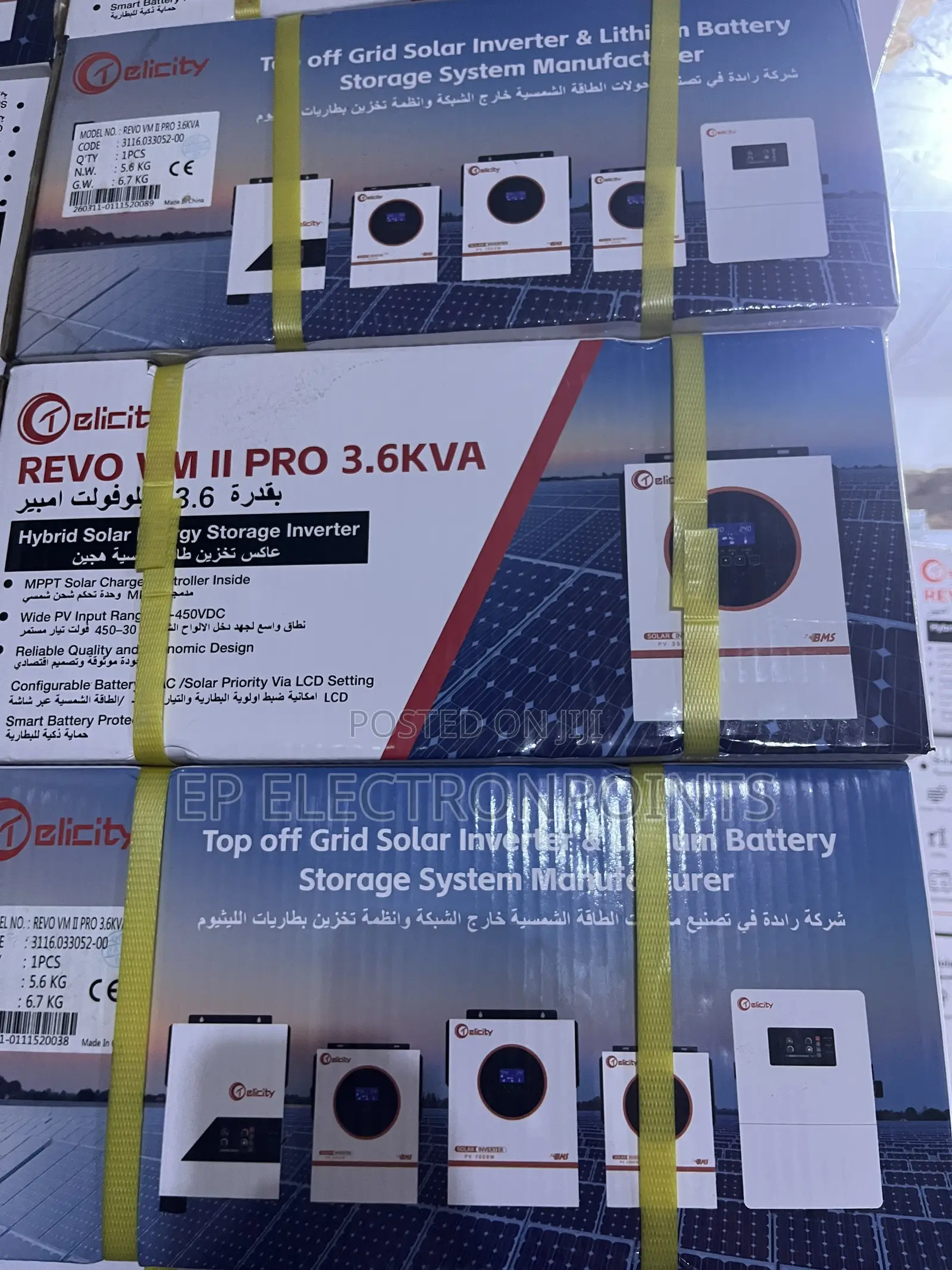 Telicity Inverter 3.6KVA