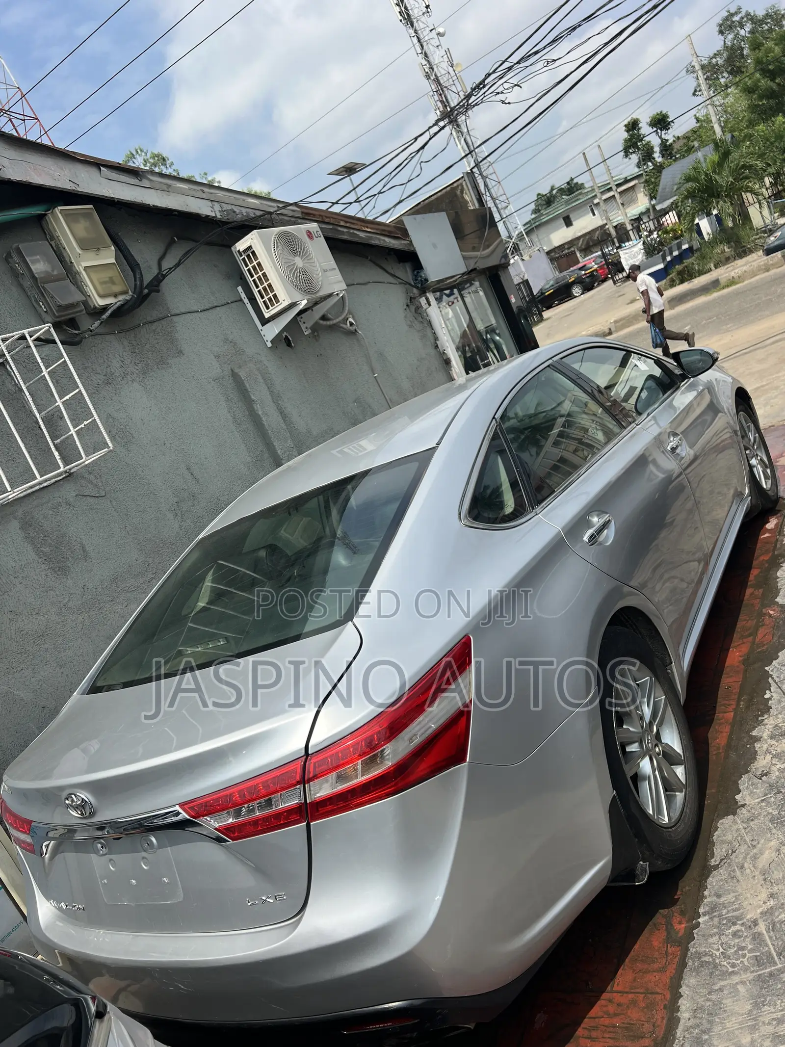 Toyota Avalon 2013 Silver
