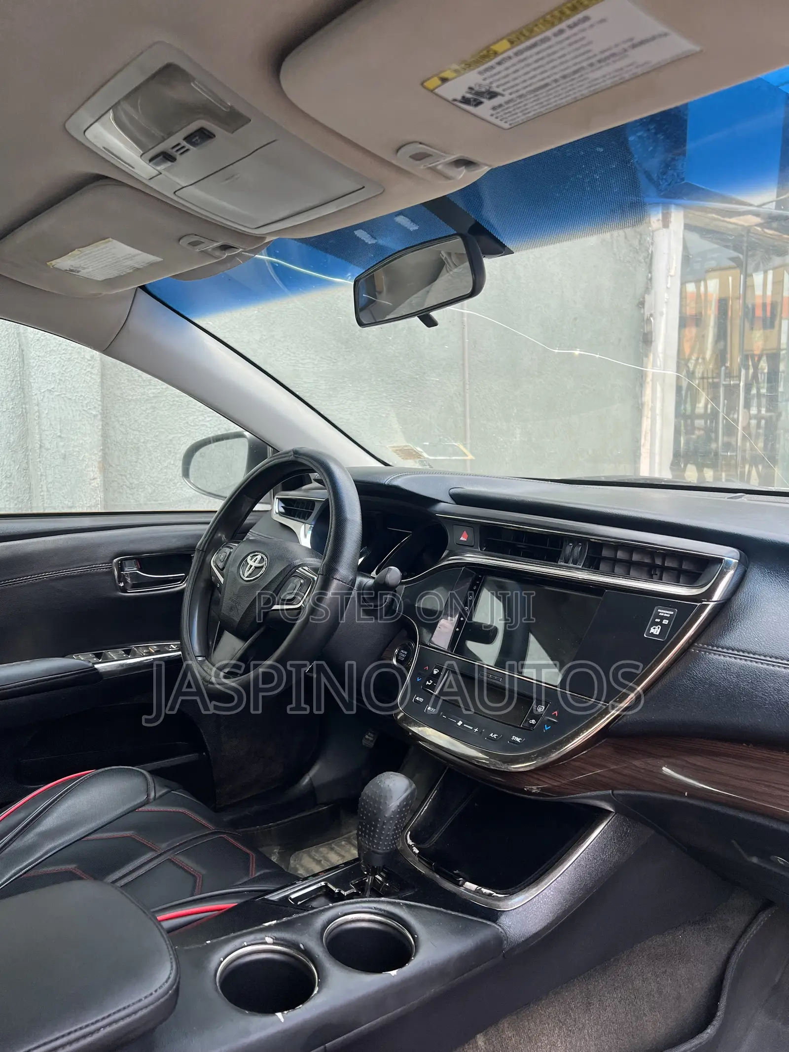 Toyota Avalon 2013 Silver