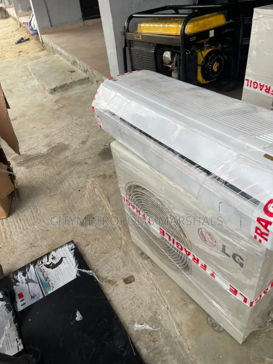 LG Split Unit AC 1.5hp