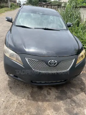 Toyota Camry Hybrid 2008 Black