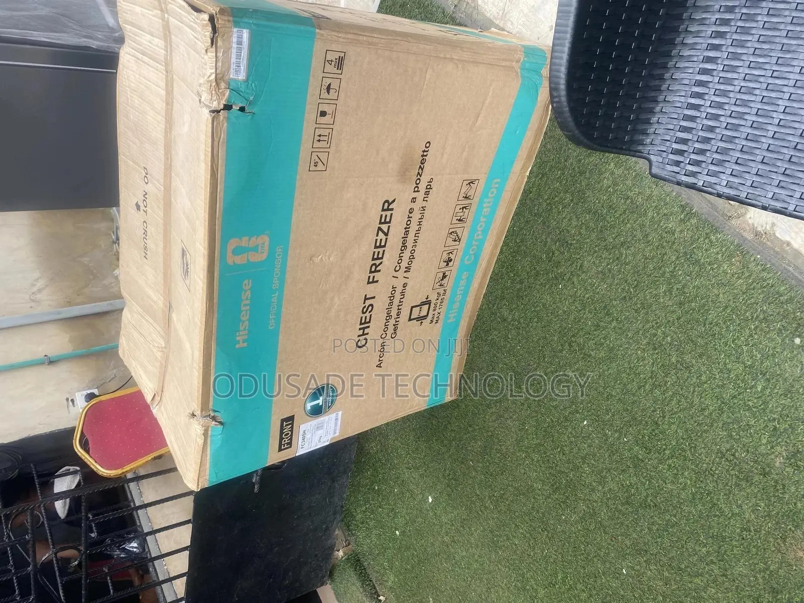 Hisense 250L Chest Freezer White
