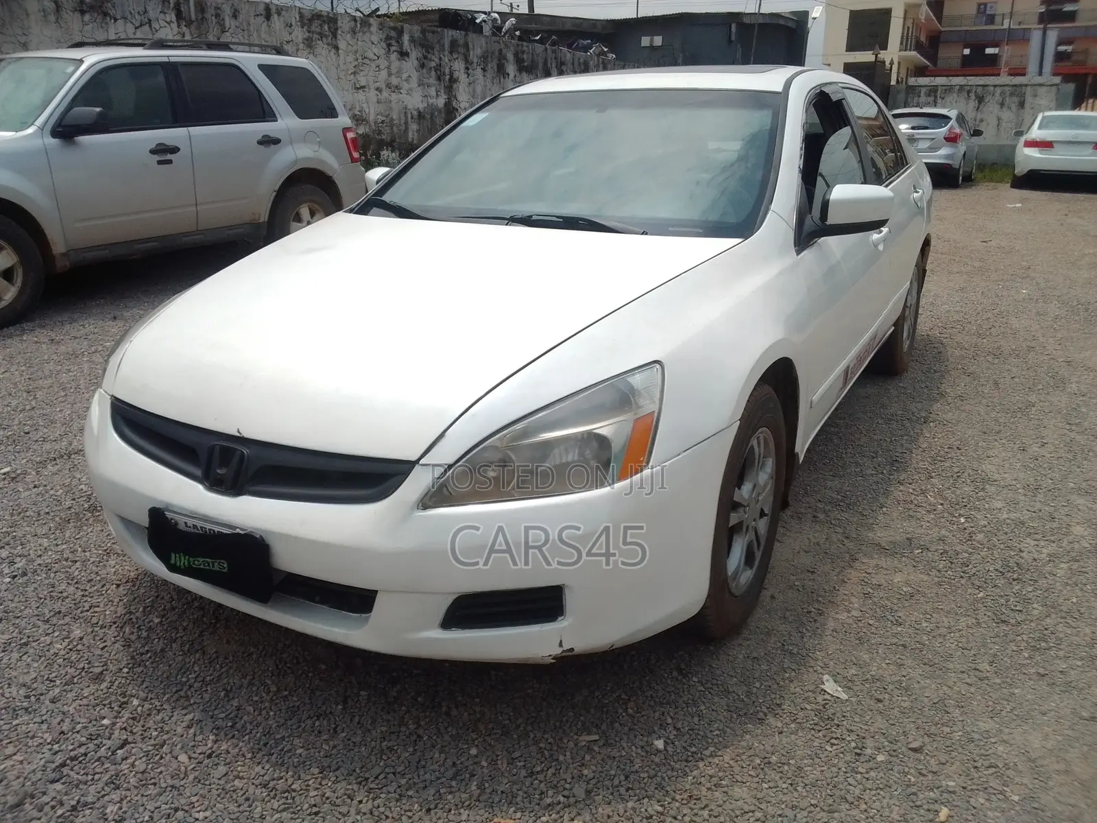 Honda Accord 2006 White