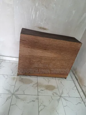 Wooden Shelf, Two Compartments