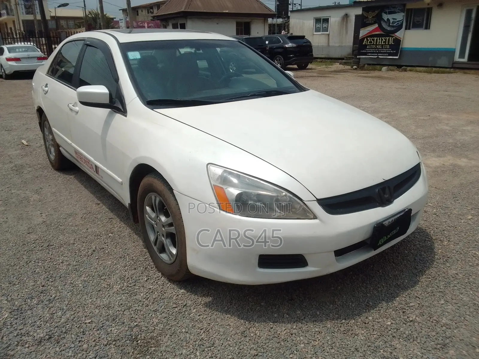Honda Accord 2006 White