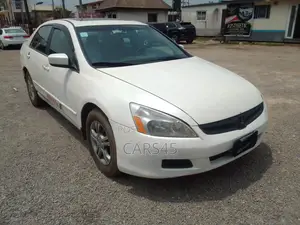 Honda Accord 2006 White