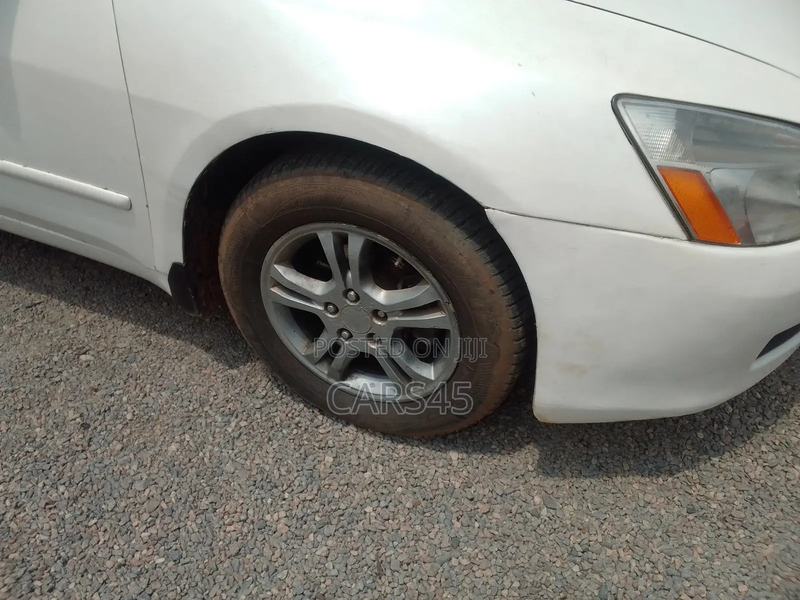 Honda Accord 2006 White