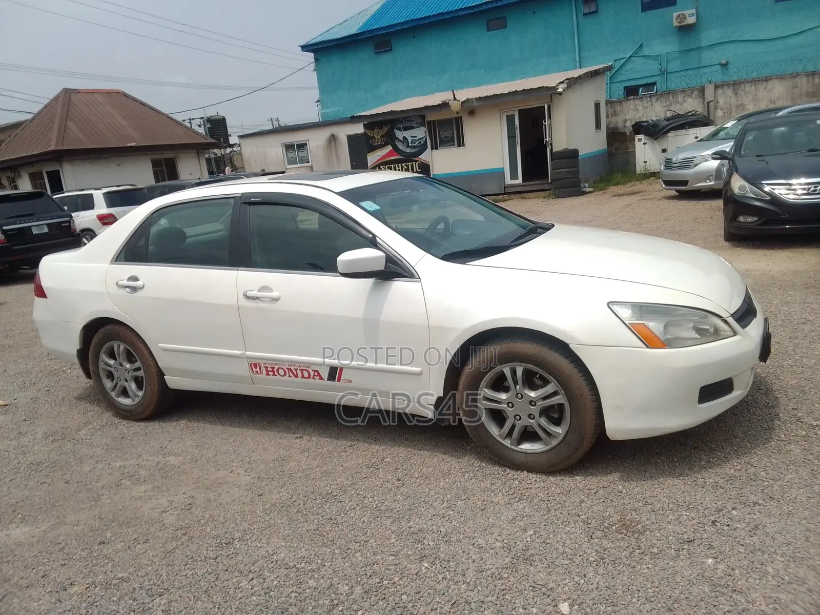Honda Accord 2006 White