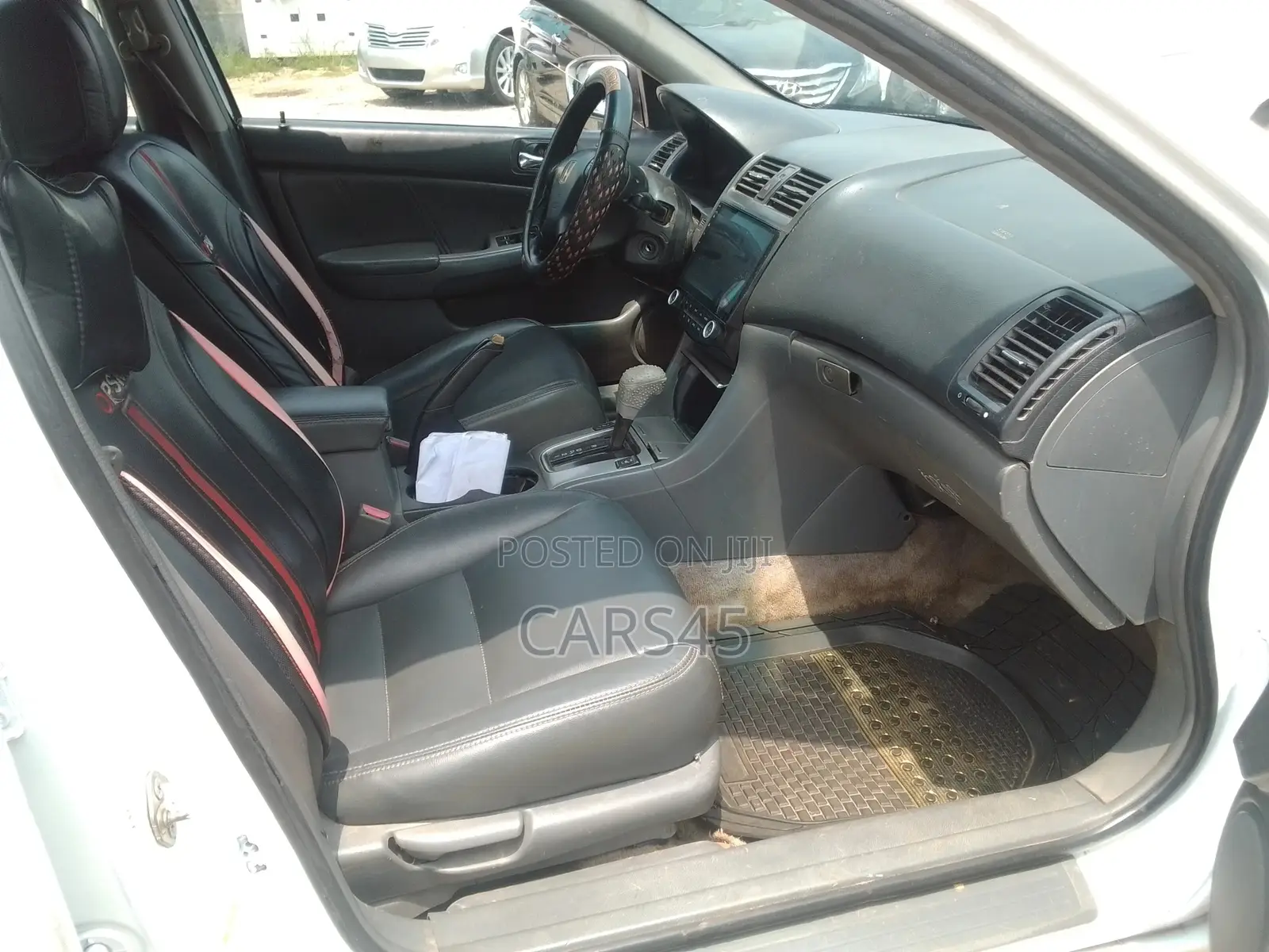 Honda Accord 2006 White