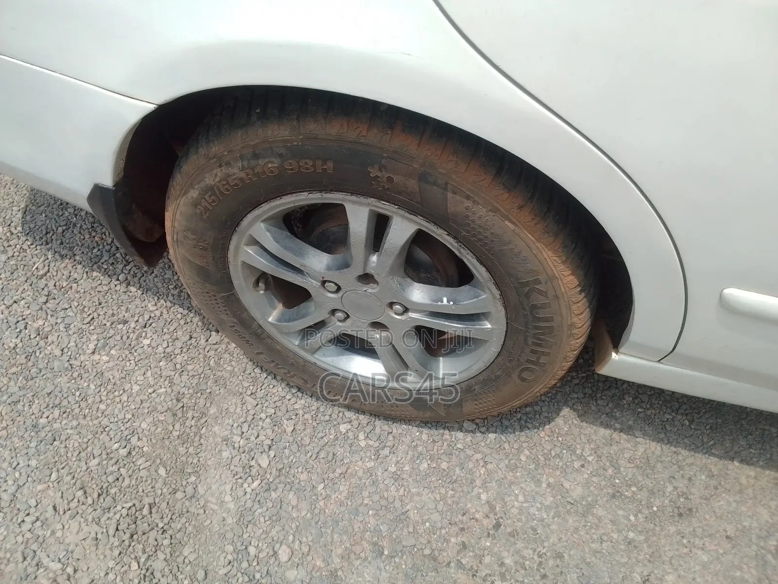 Honda Accord 2006 White