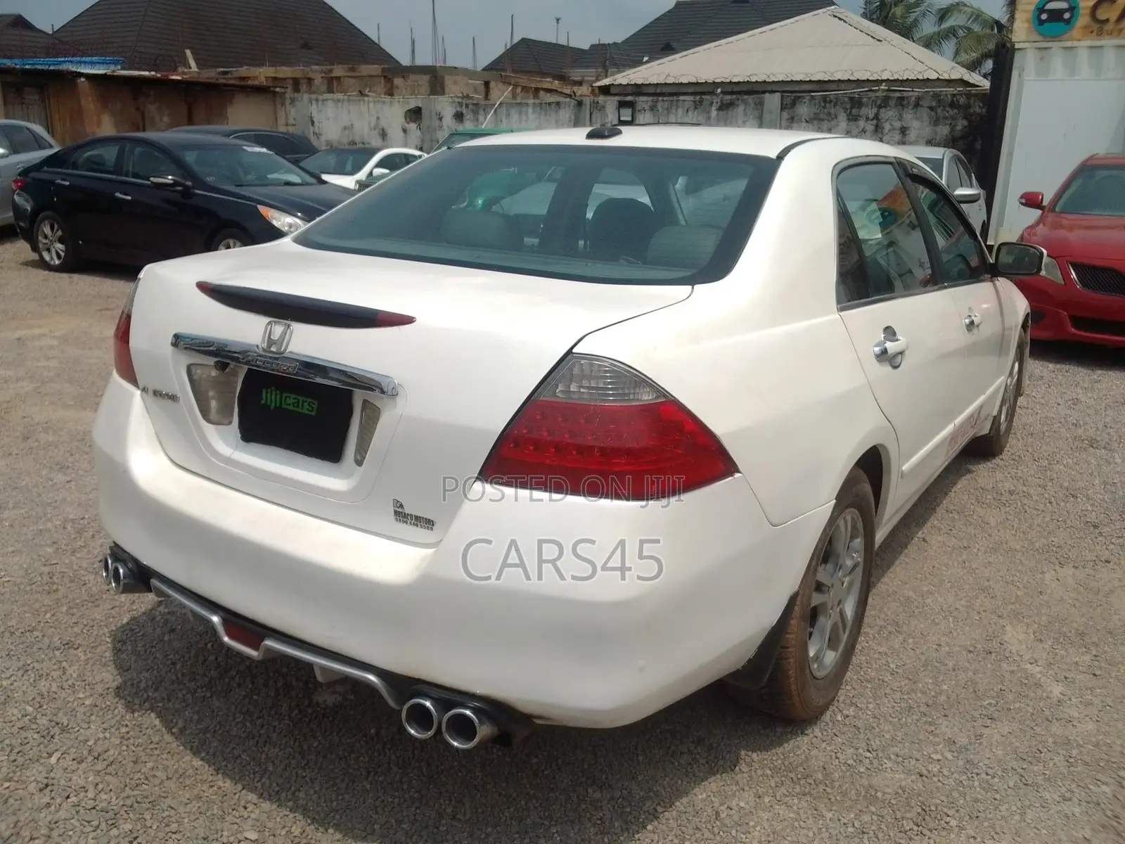Honda Accord 2006 White