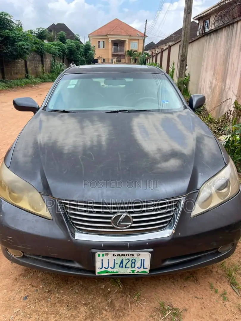 Lexus ES 350 2008 Gray