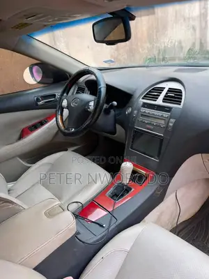Lexus ES 350 2008 Gray