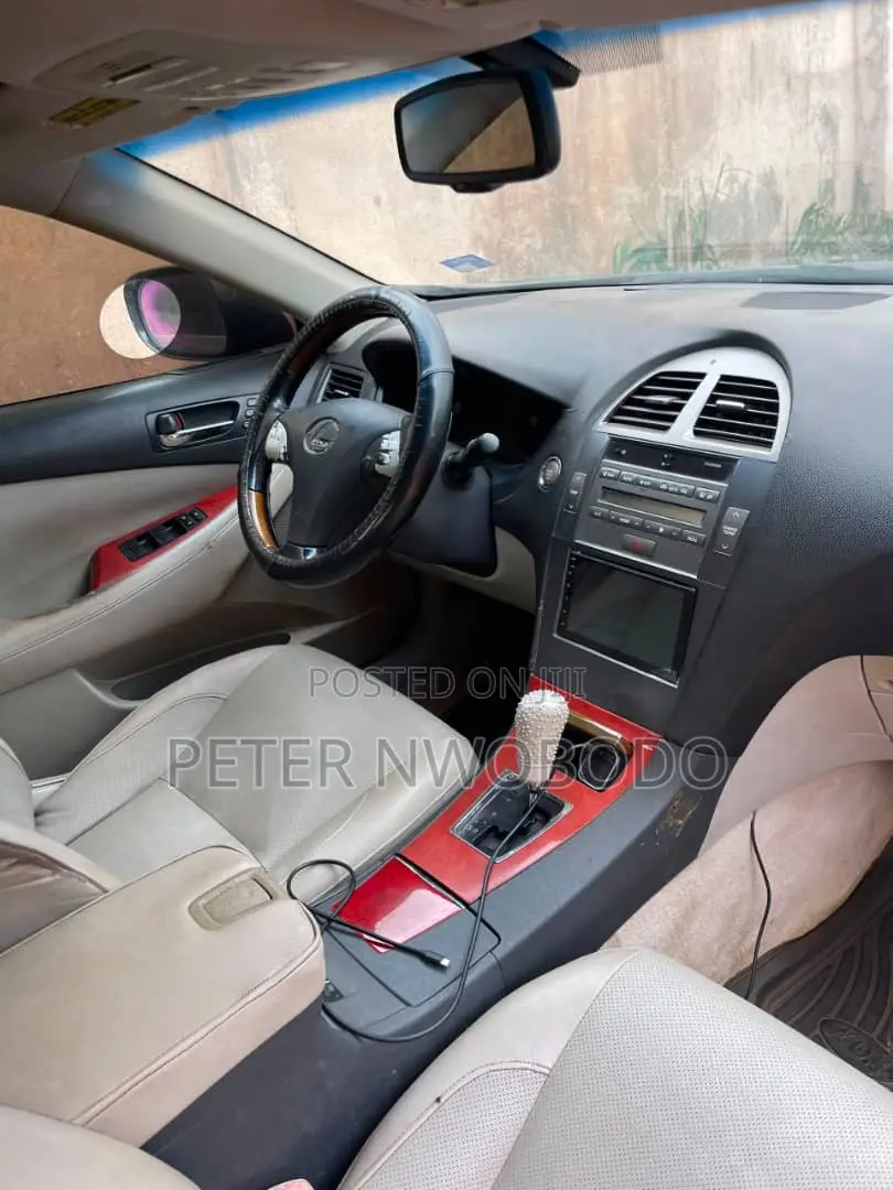 Lexus ES 350 2008 Gray