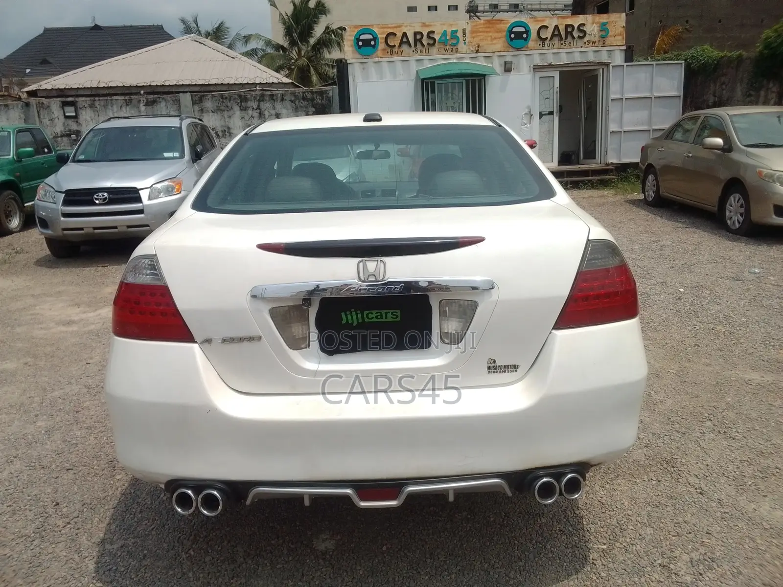 Honda Accord 2006 White