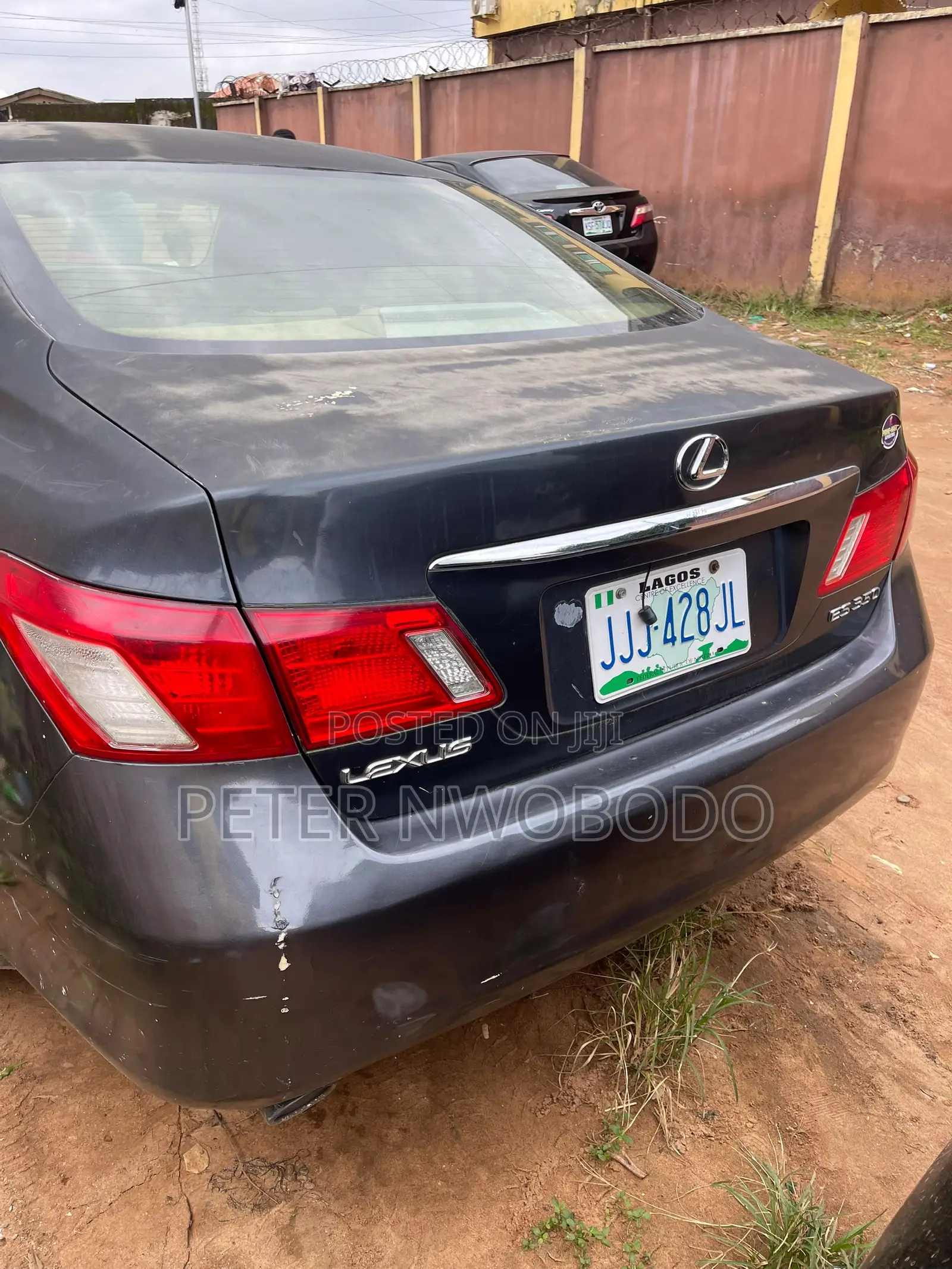 Lexus ES 350 2008 Gray