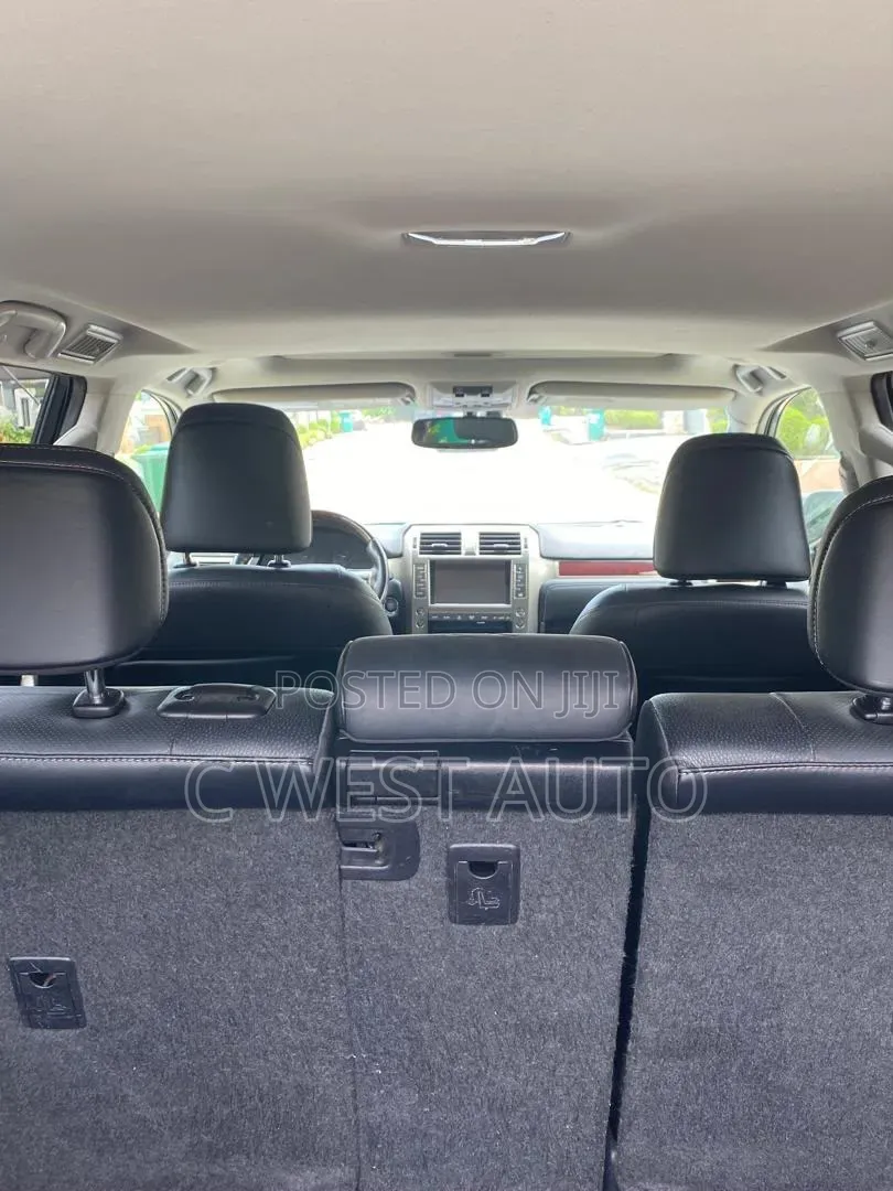Lexus GX 2015 Silver