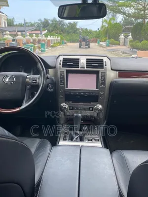 Lexus GX 2015 Silver
