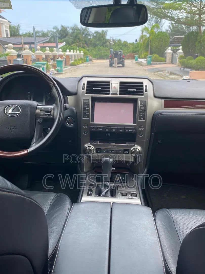Lexus GX 2015 Silver