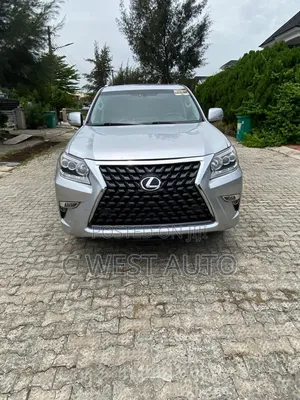 Lexus GX 2015 Silver