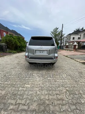 Lexus GX 2015 Silver