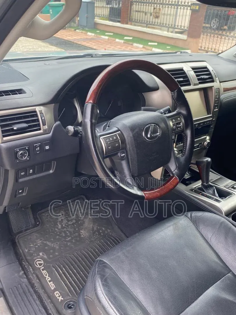 Lexus GX 2015 Silver
