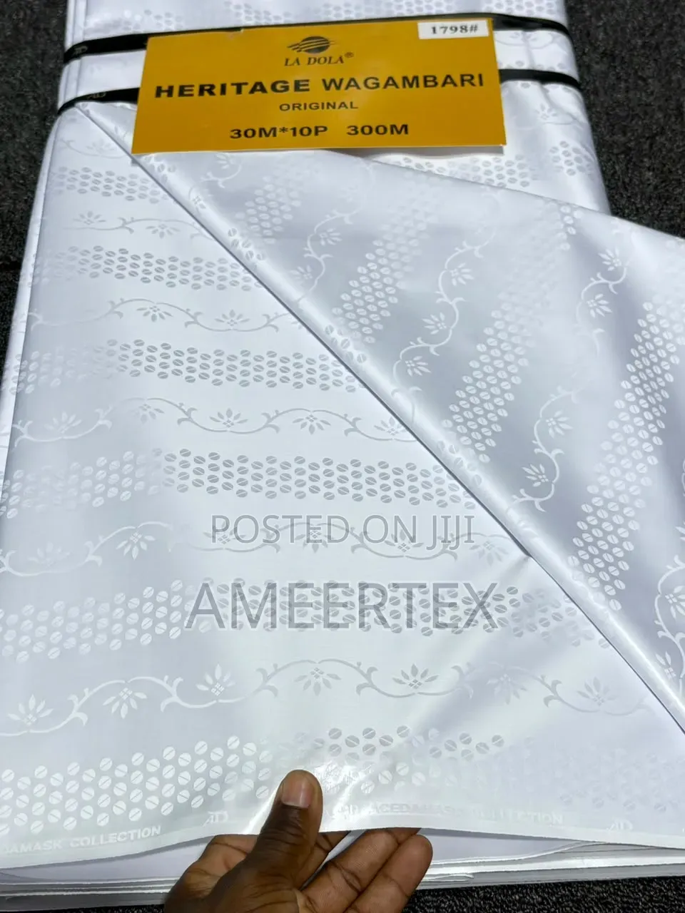  All White Heritage Wagambari