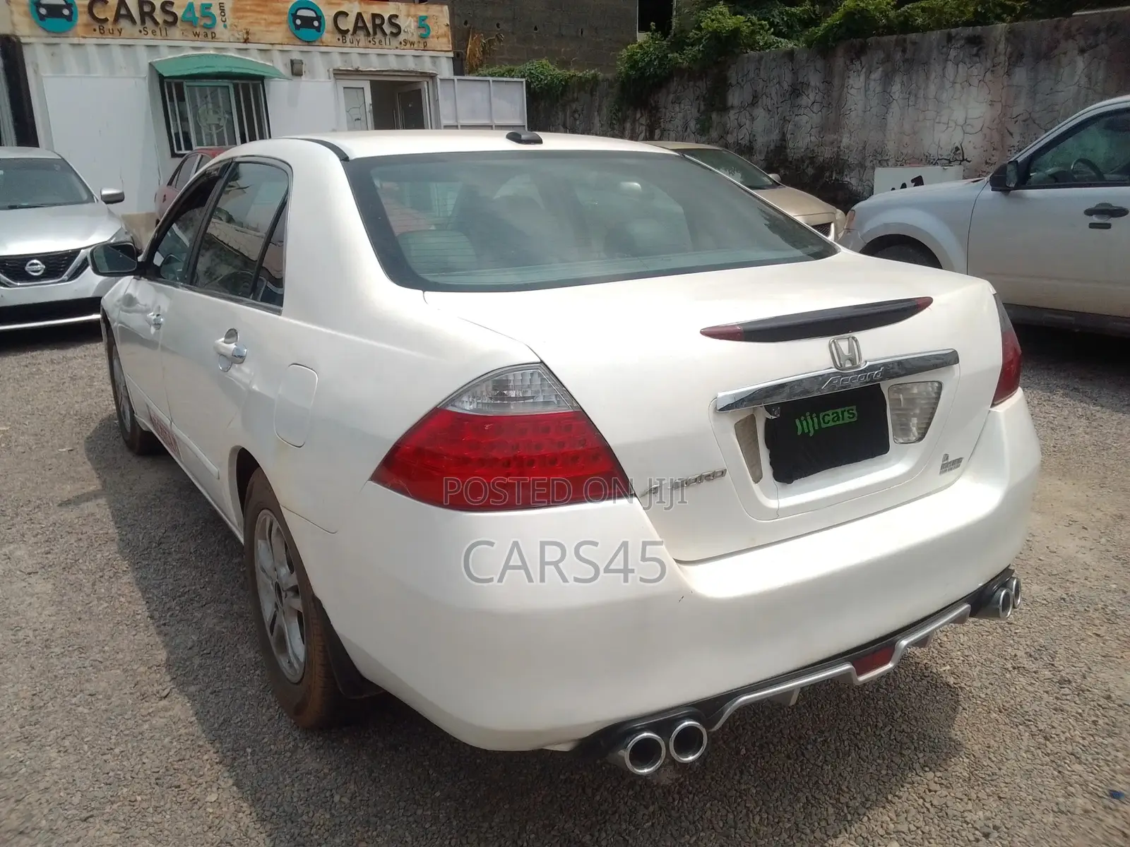 Honda Accord 2006 White