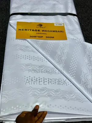  All White Heritage Wagambari