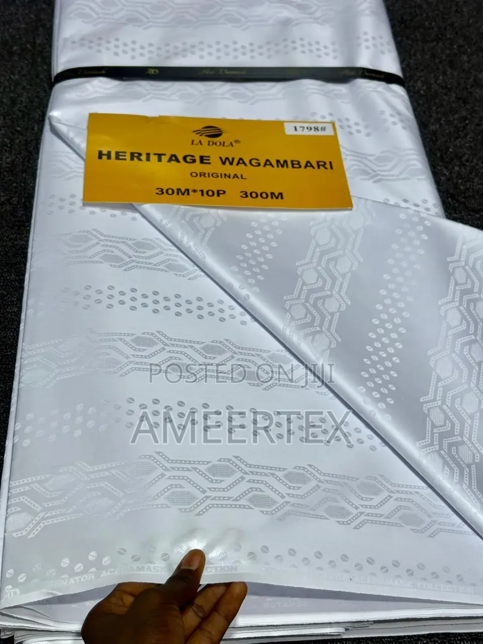  All White Heritage Wagambari