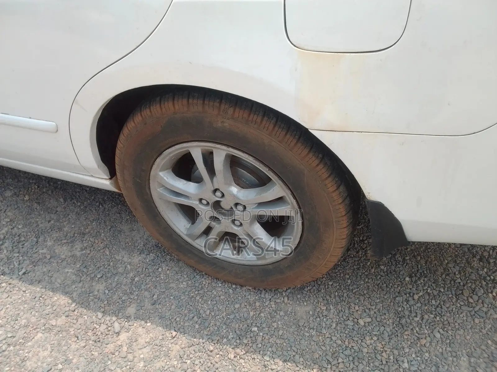Honda Accord 2006 White