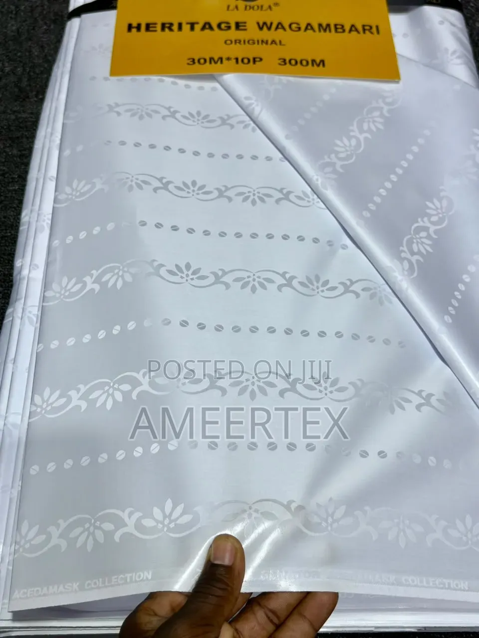  All White Heritage Wagambari