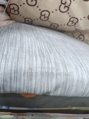 Premium Grey Bedspread Fabric