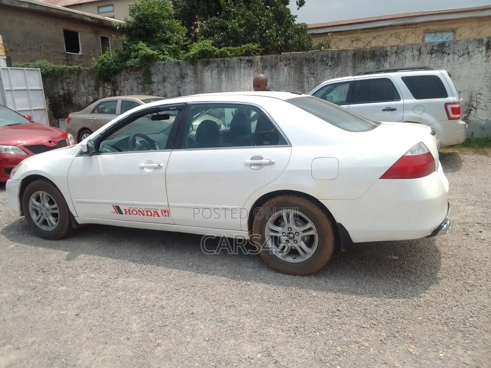 Honda Accord 2006 White